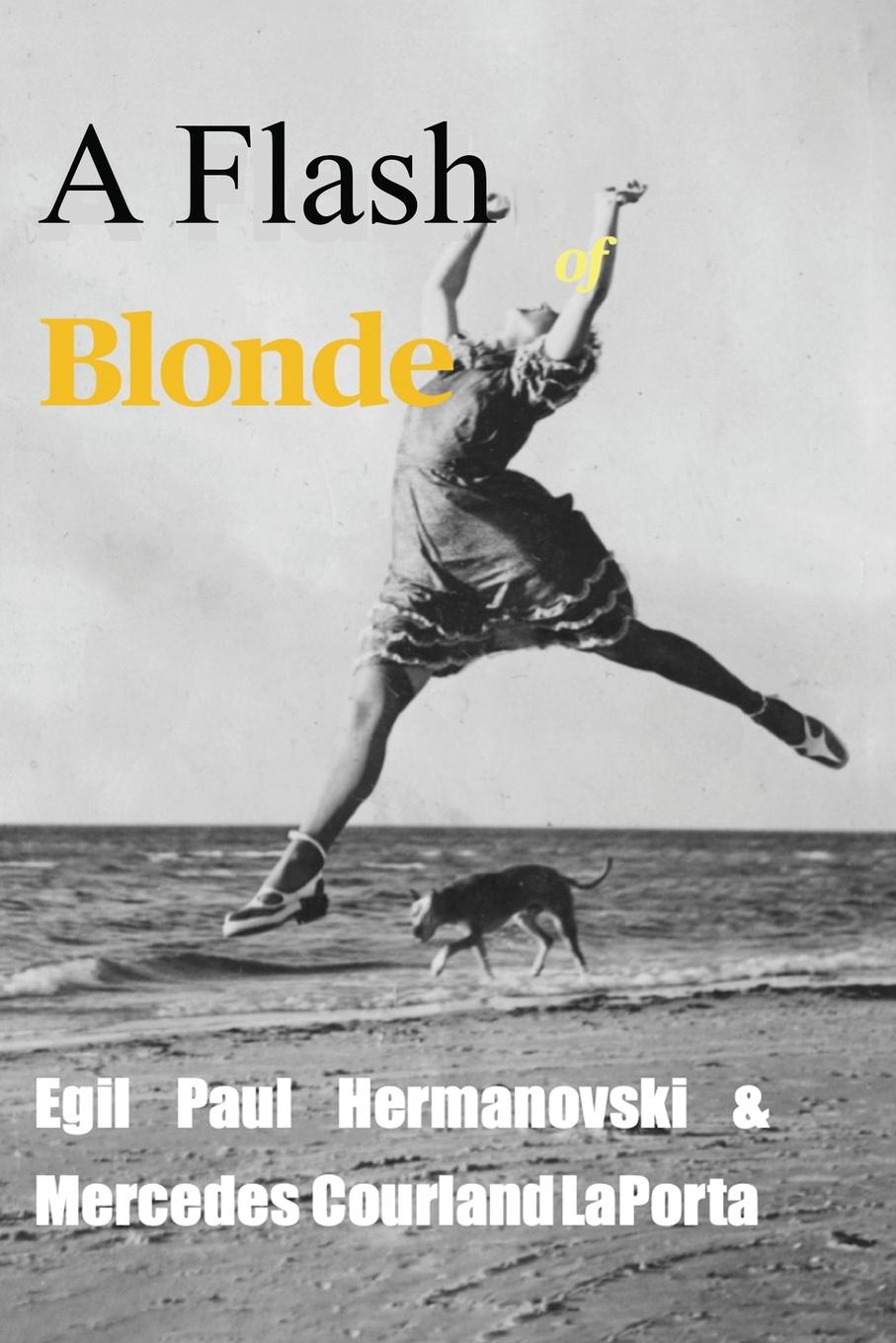 Vorderes Coverbild A Flash of Blonde