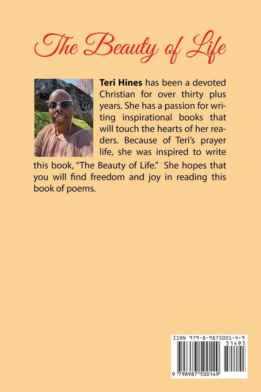 Rückseitencover The Beauty of Life