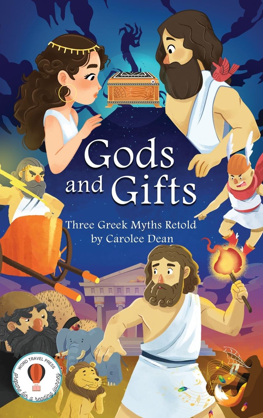 Vorderes Coverbild Gods and Gifts