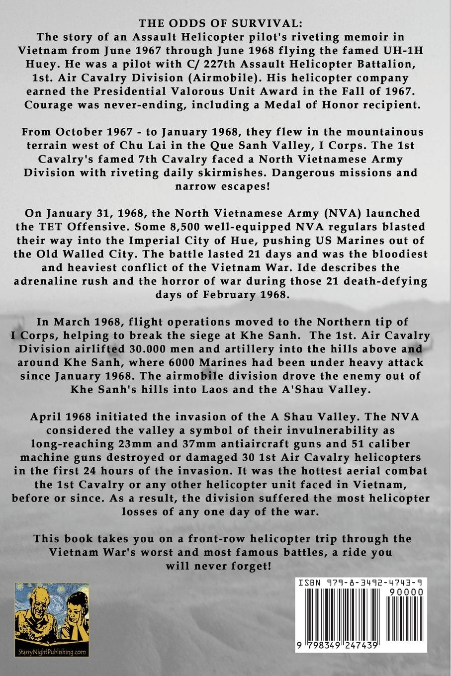 Rückseitencover The Odds of Survival