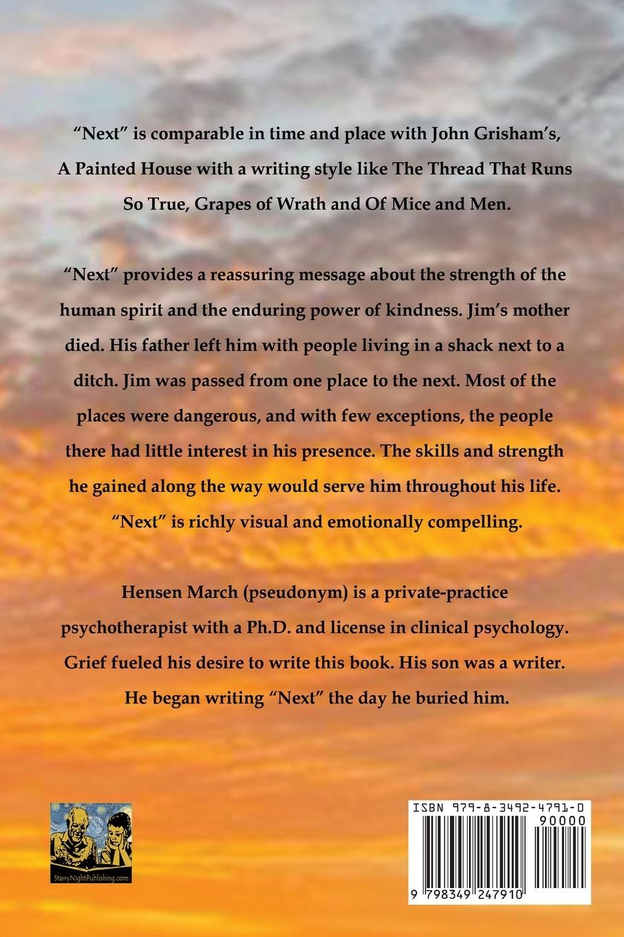 Rückseitencover Next