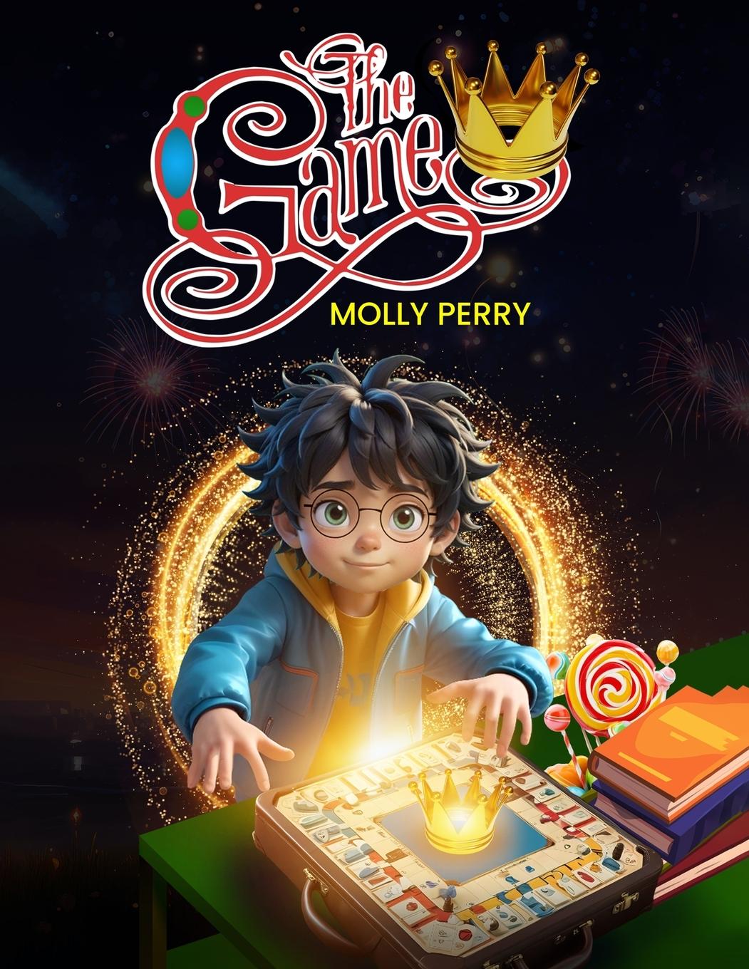 Vorderes Coverbild The Game