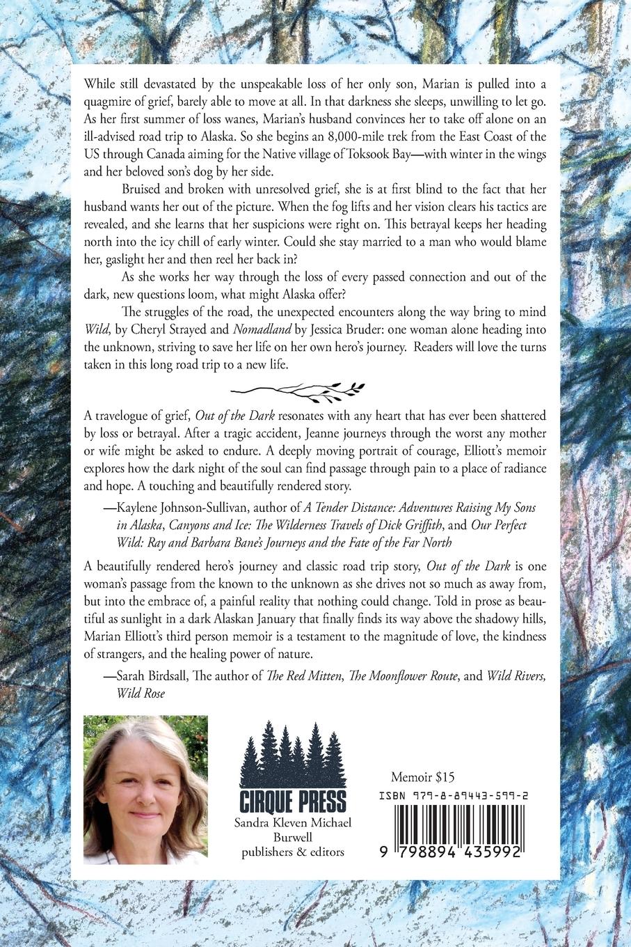 Rückseitencover Out of the Dark