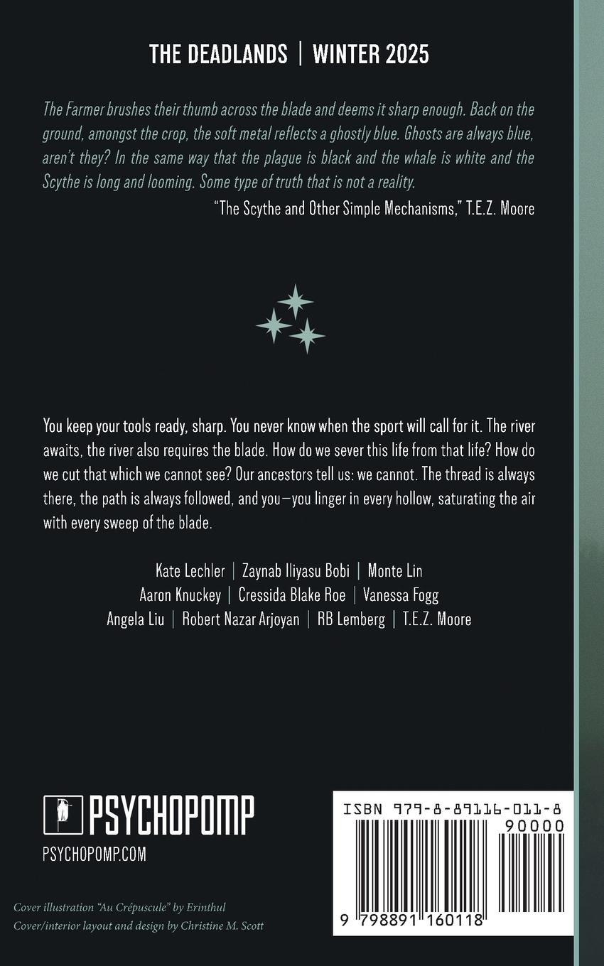 Rückseitencover The Deadlands - Issue 37