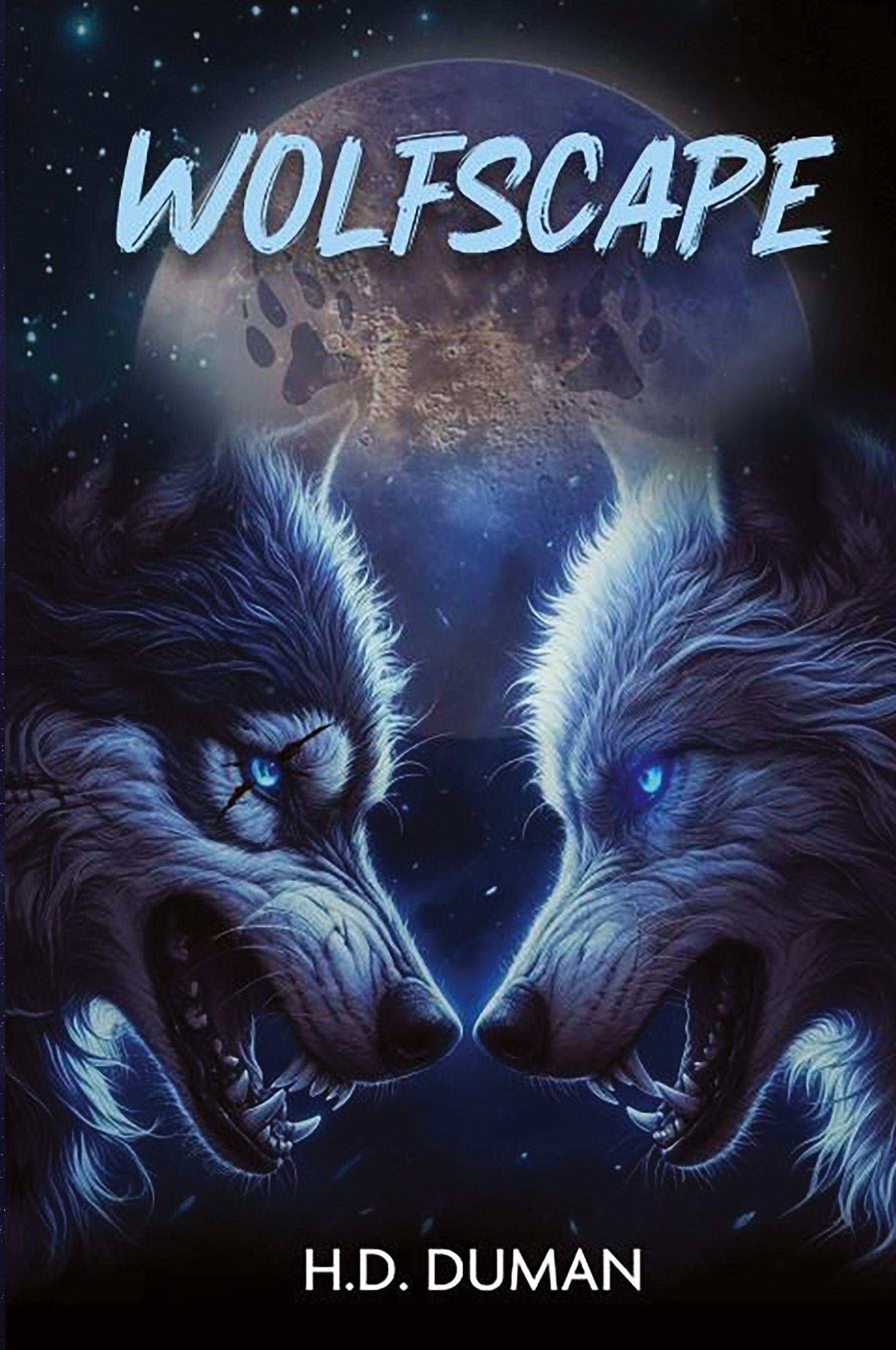 Vorderes Coverbild Wolfscape