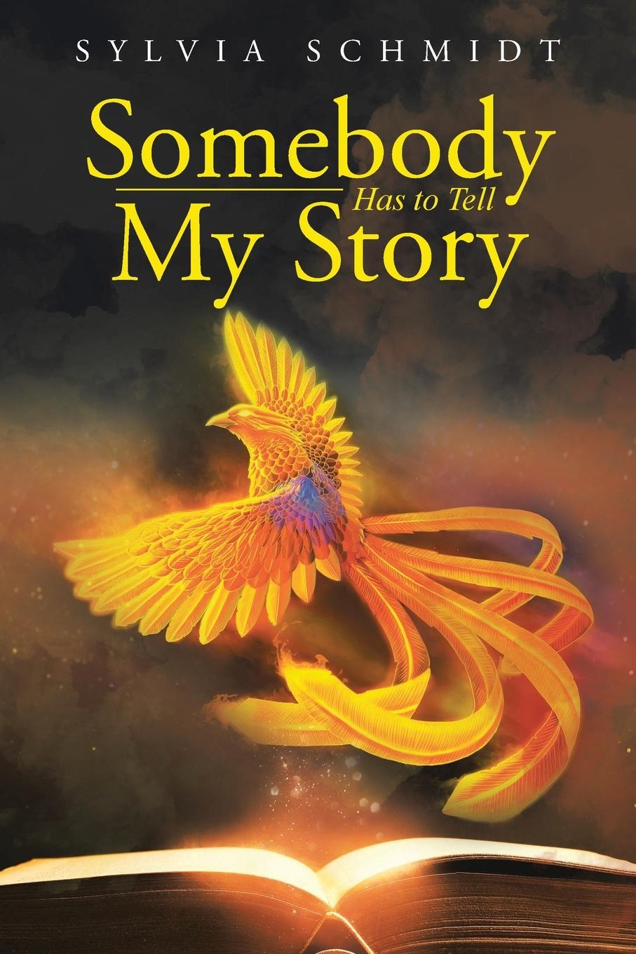 Vorderes Coverbild Somebody Has to Tell My Story