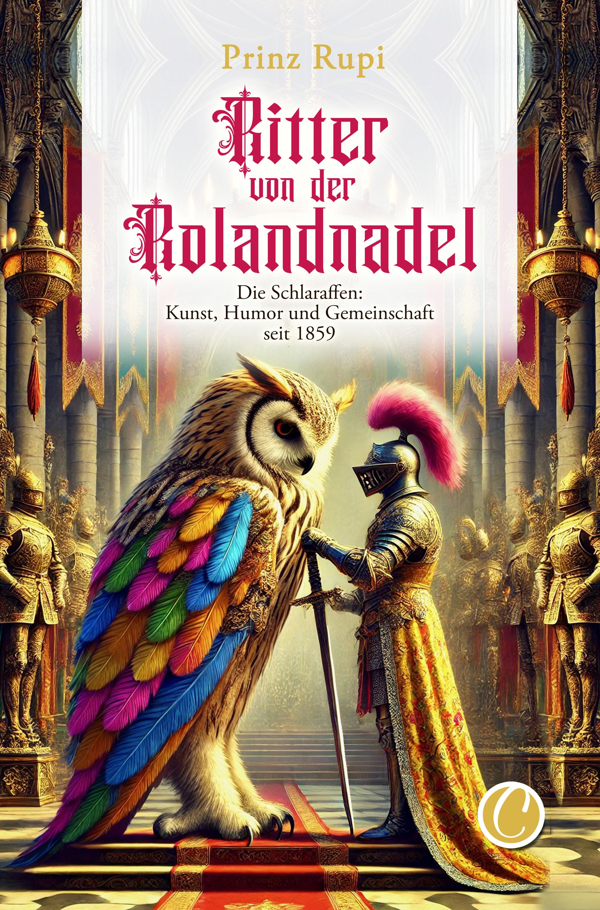 Vorderes Coverbild Ritter von der Rolandnadel