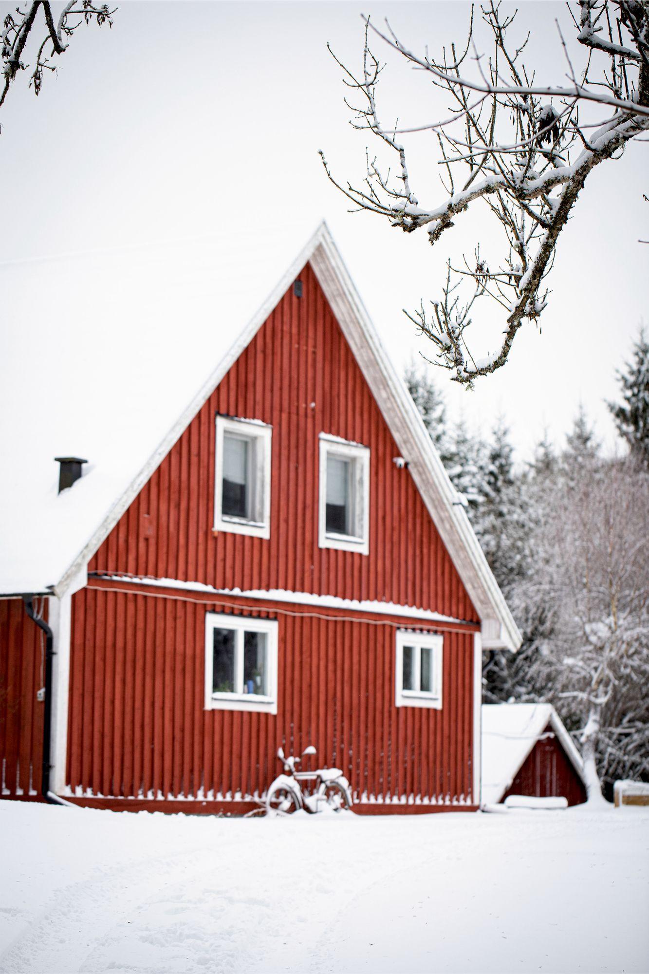 Beispielinhalt (Bild) Weihnachten in Schweden