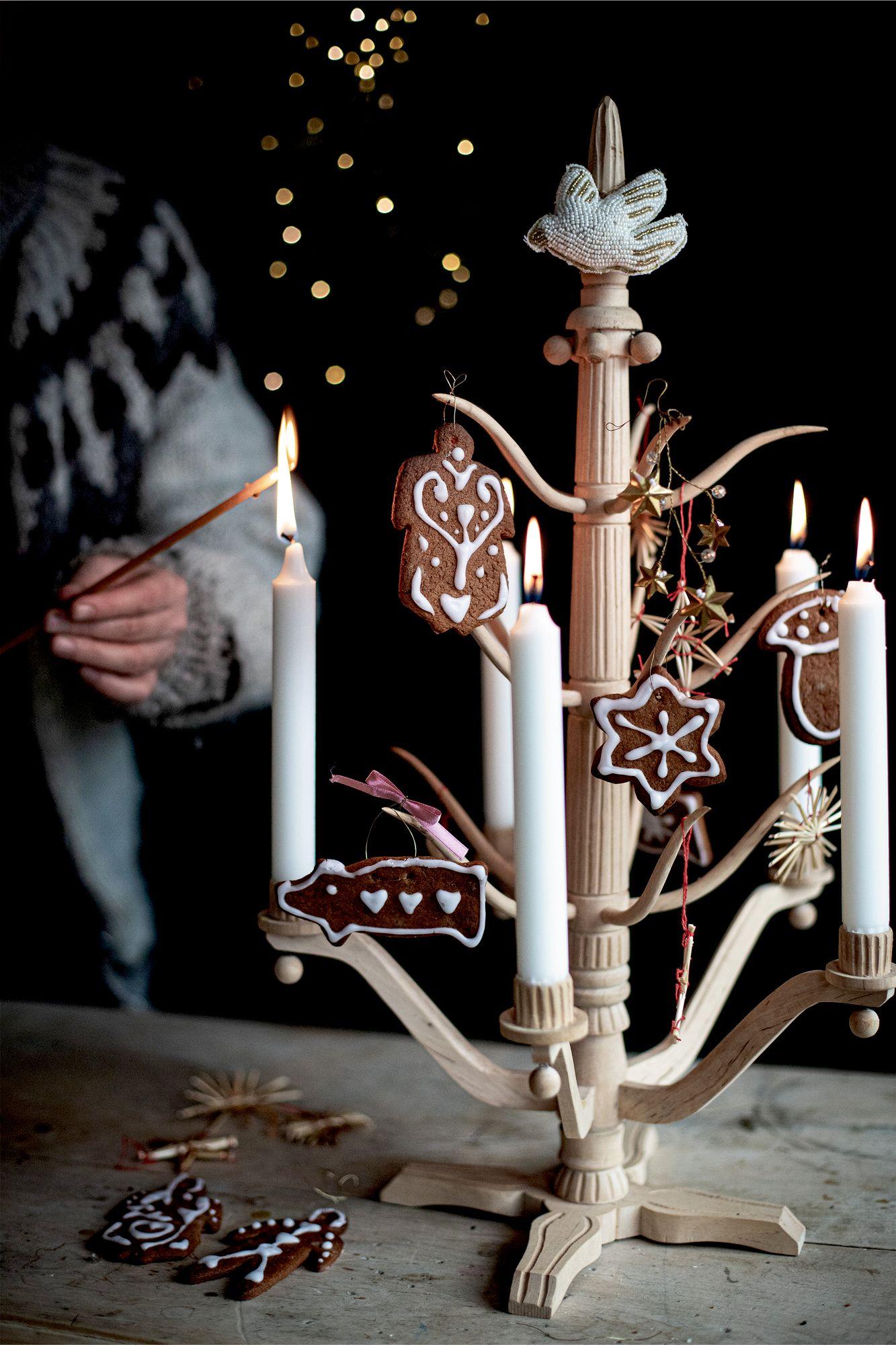 Beispielinhalt (Bild) Weihnachten in Schweden