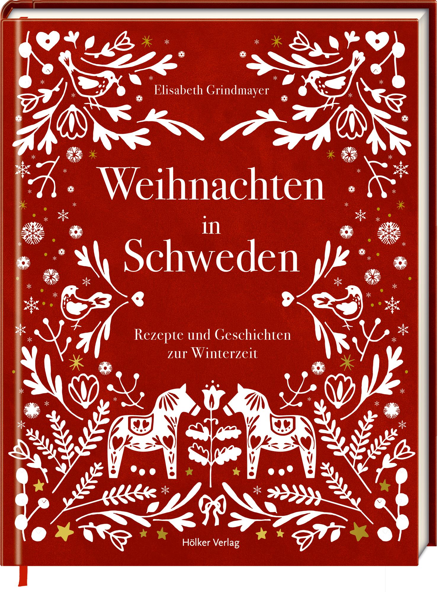 Vorderes Coverbild Weihnachten in Schweden