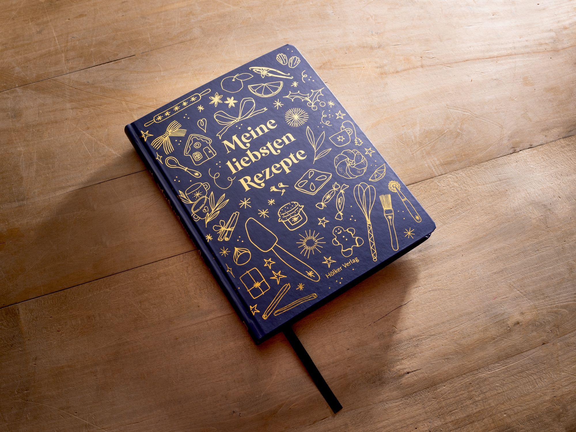 Beispielinhalt (Bild) Meine liebsten Rezepte - Bake a Wish