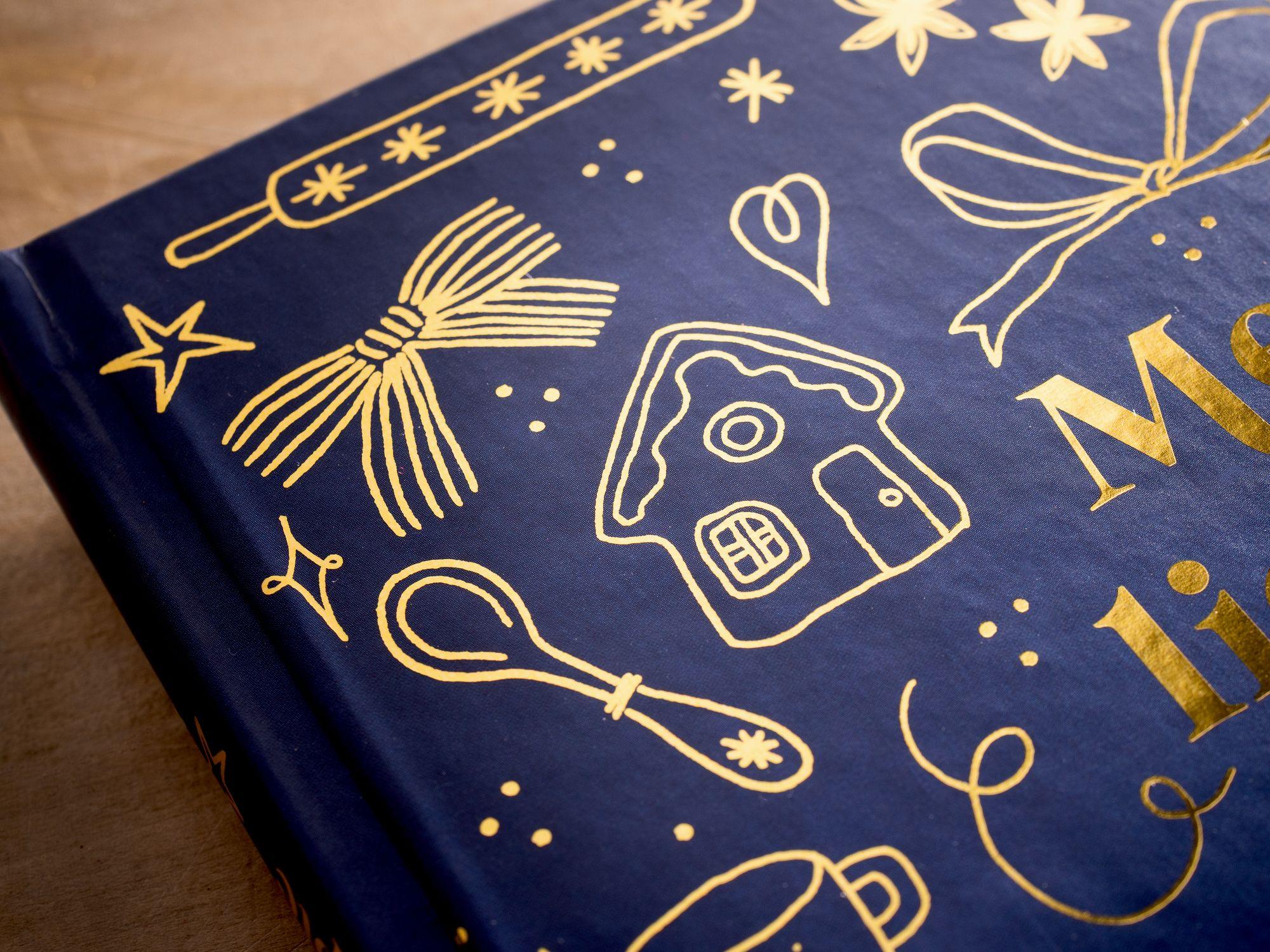 Beispielinhalt (Bild) Meine liebsten Rezepte - Bake a Wish