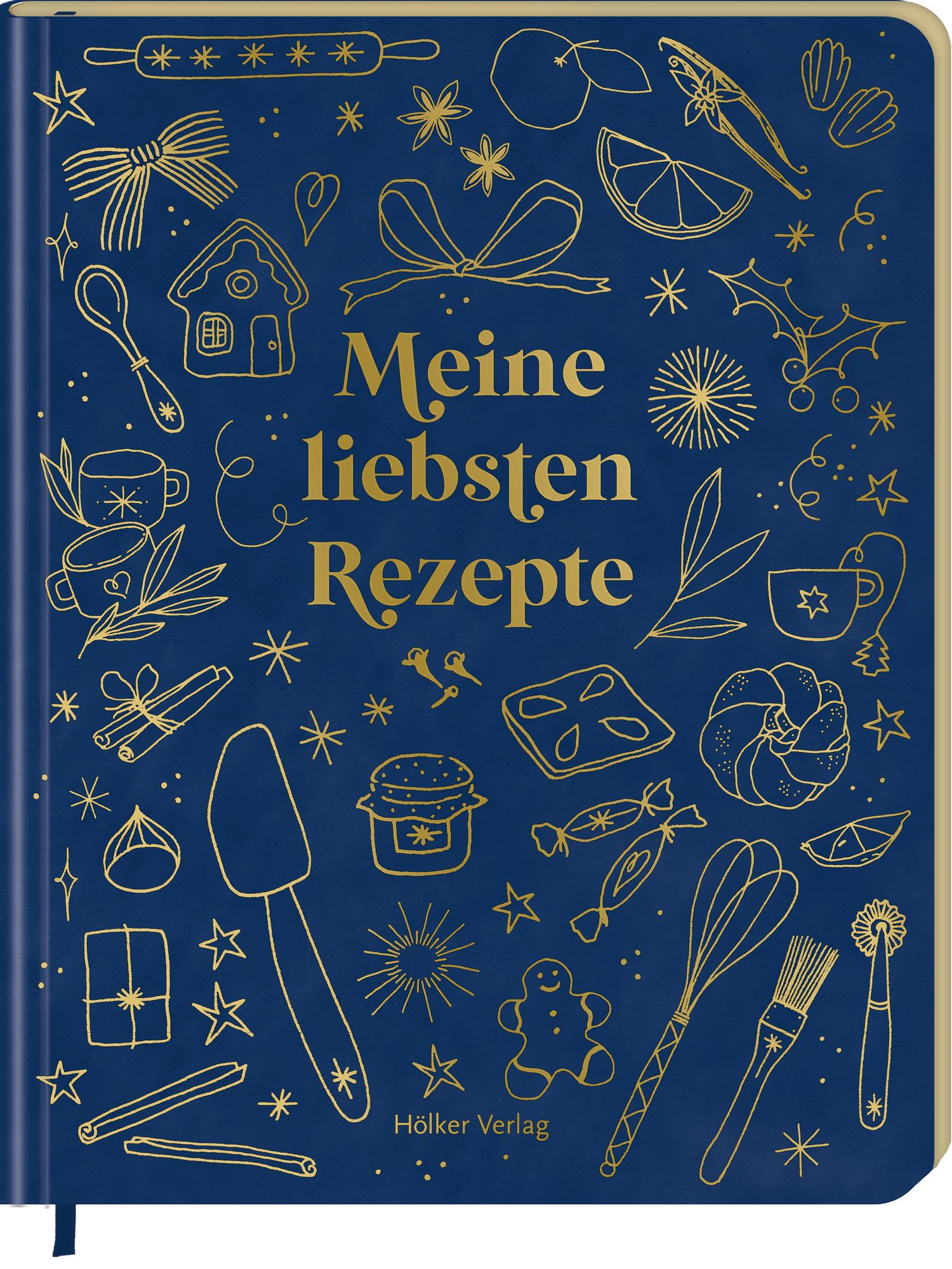 Vorderes Coverbild Meine liebsten Rezepte - Bake a Wish