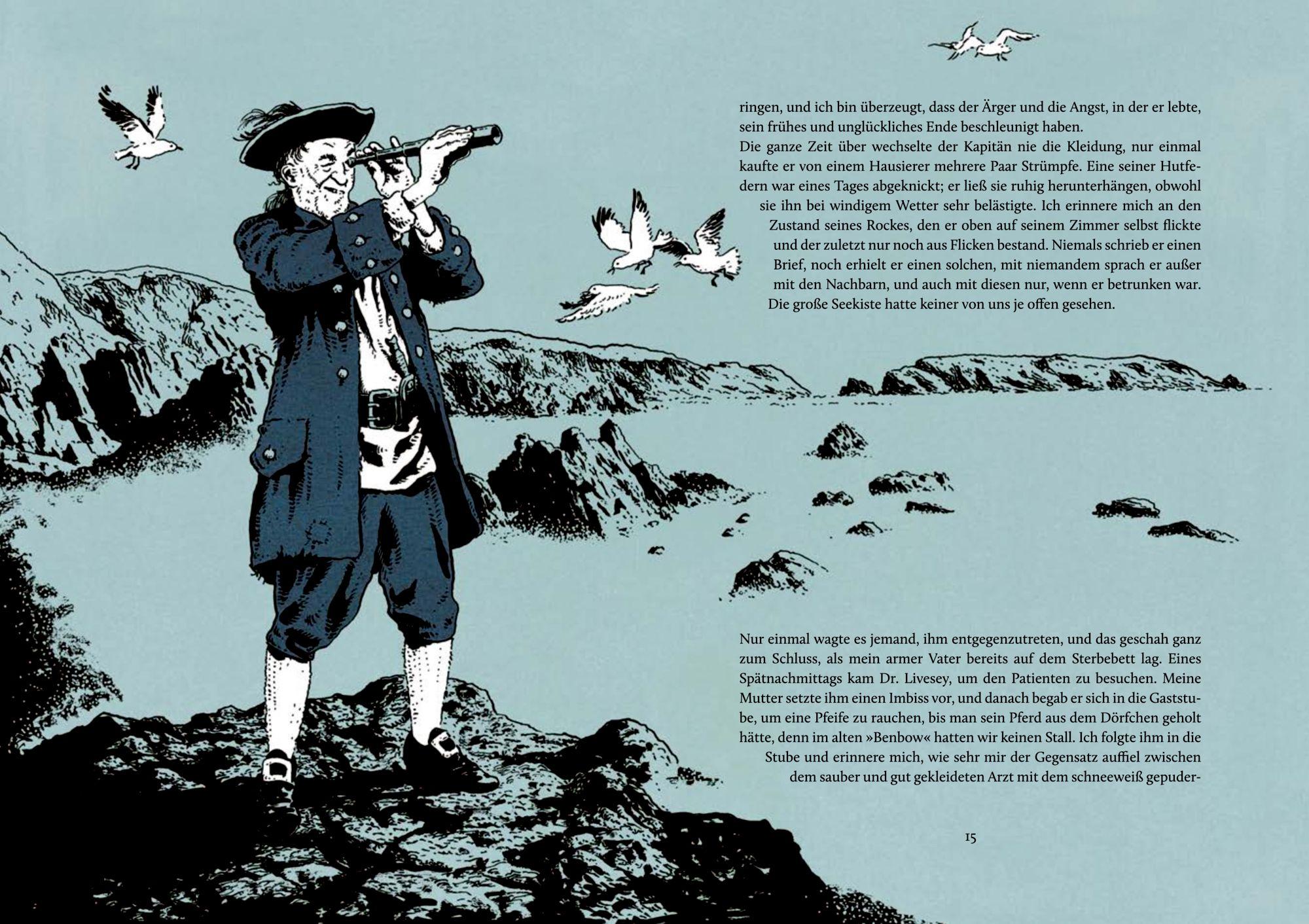 Beispielinhalt (Bild) Die Schatzinsel