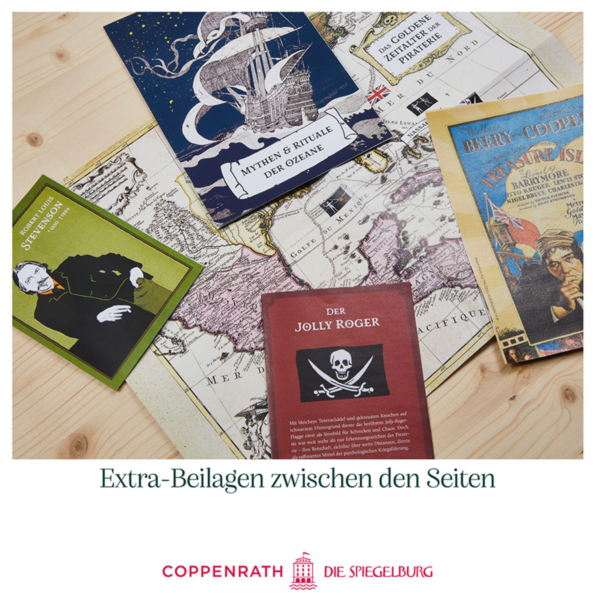 Beispielinhalt (Bild) Die Schatzinsel