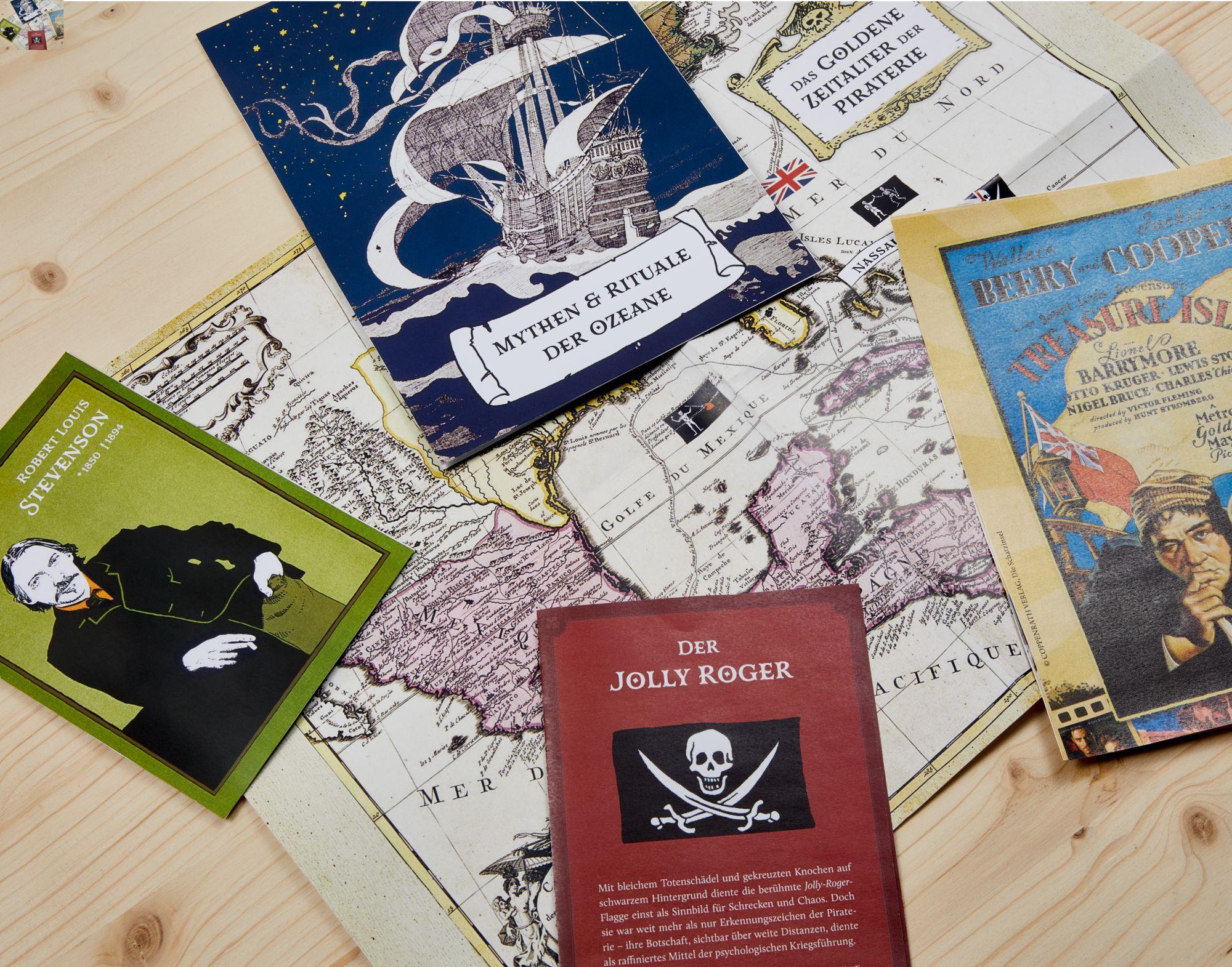 Beispielinhalt (Bild) Die Schatzinsel