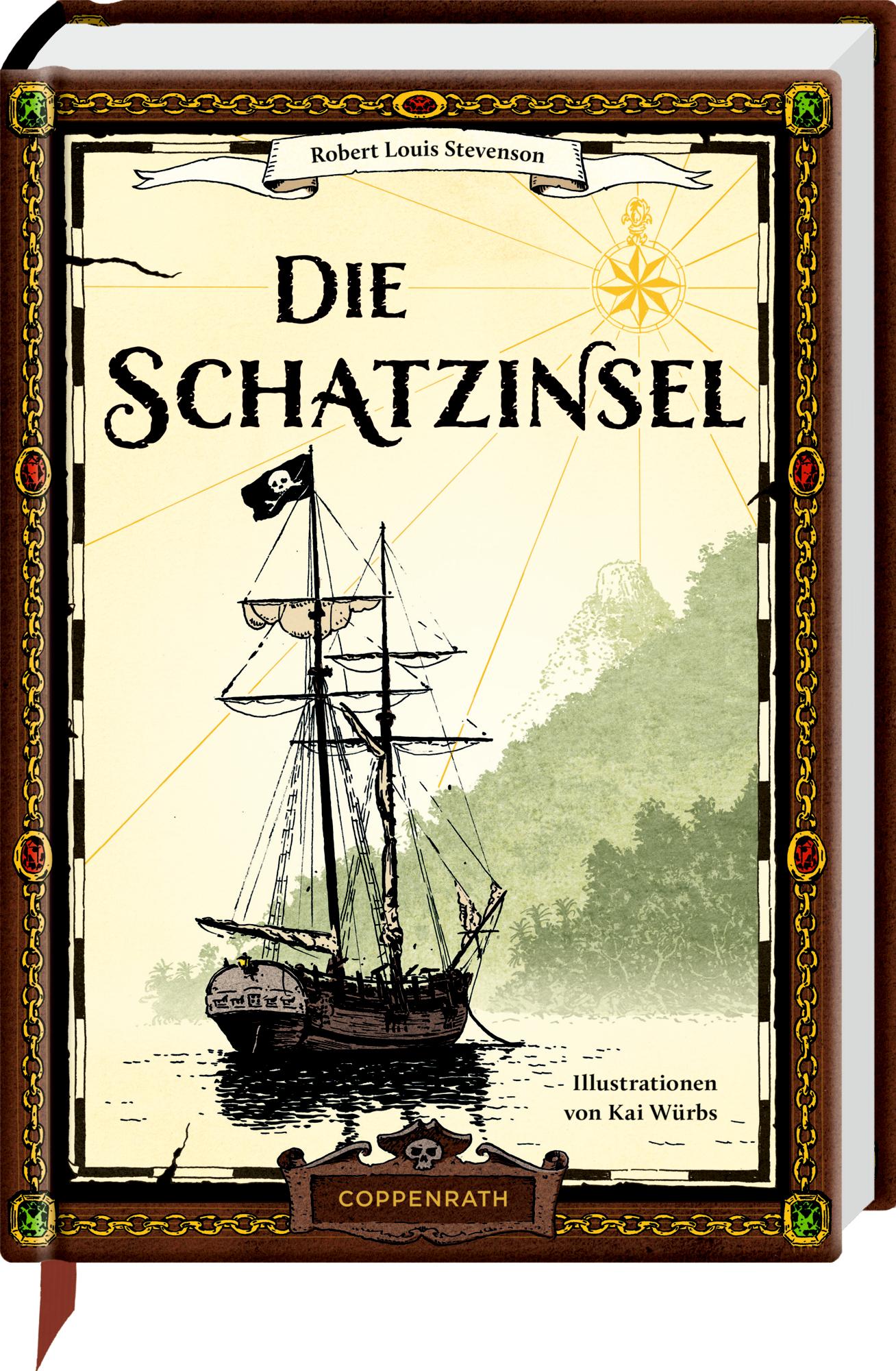 Vorderes Coverbild Die Schatzinsel