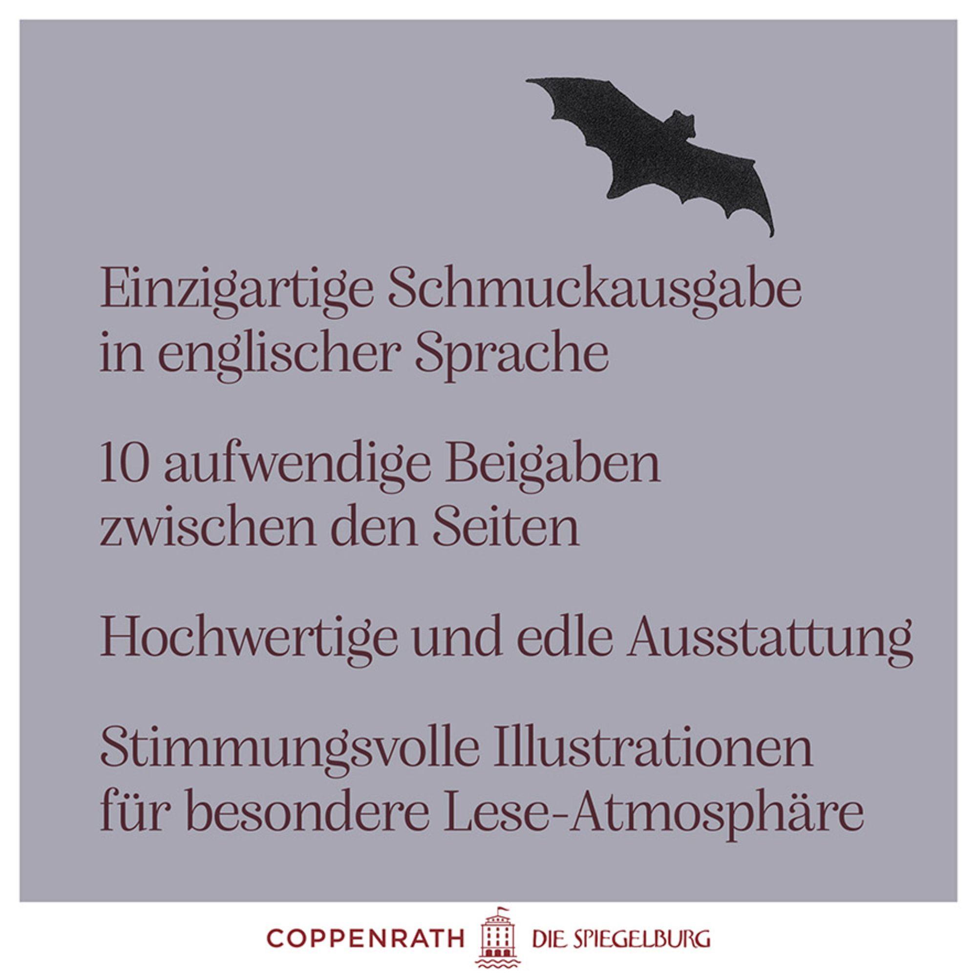 Beispielinhalt (Bild) Dracula (English Edition)