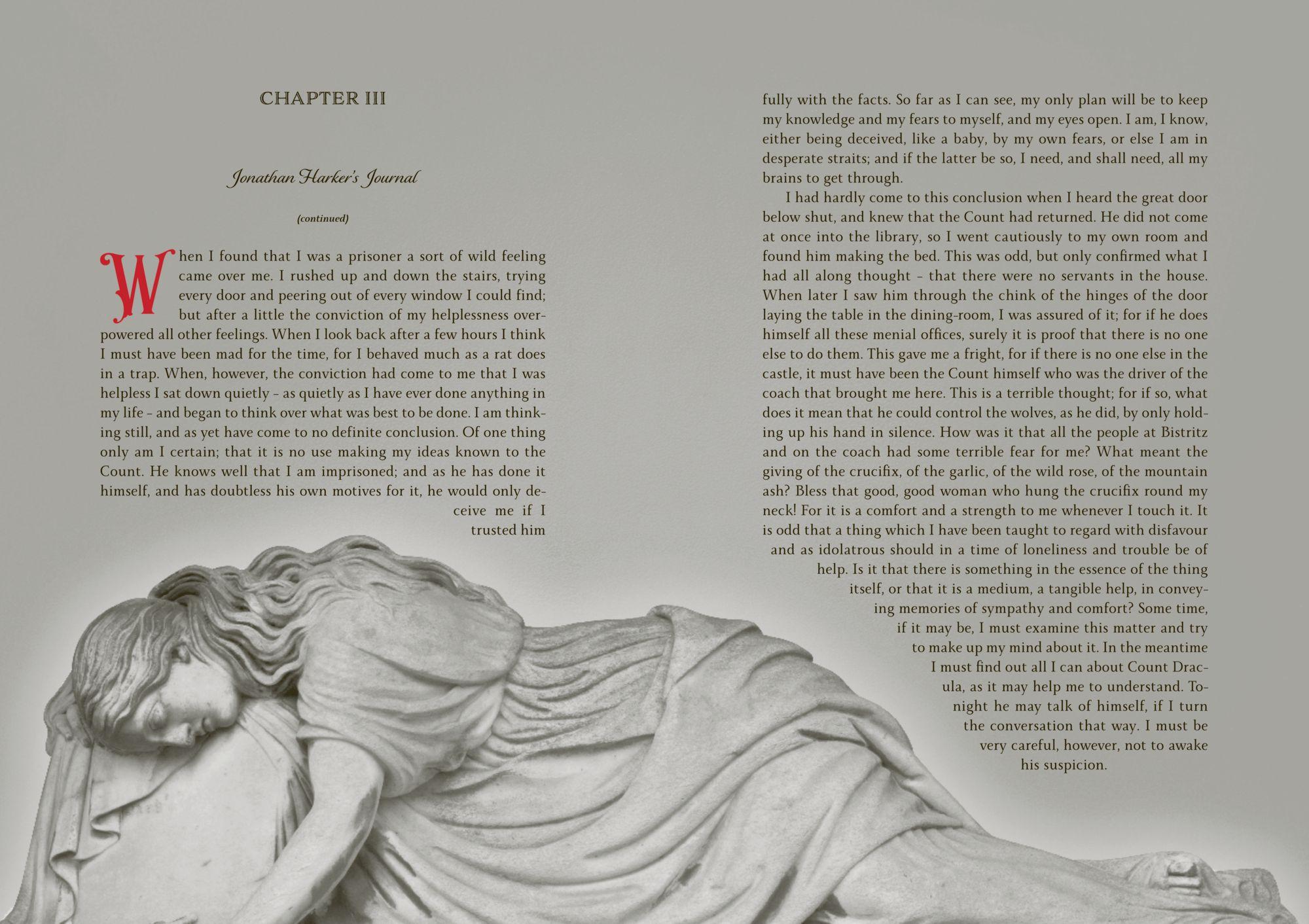 Beispielinhalt (Bild) Dracula (English Edition)