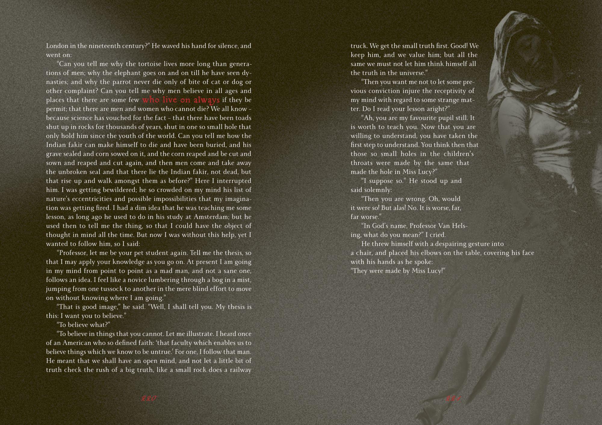 Beispielinhalt (Bild) Dracula (English Edition)