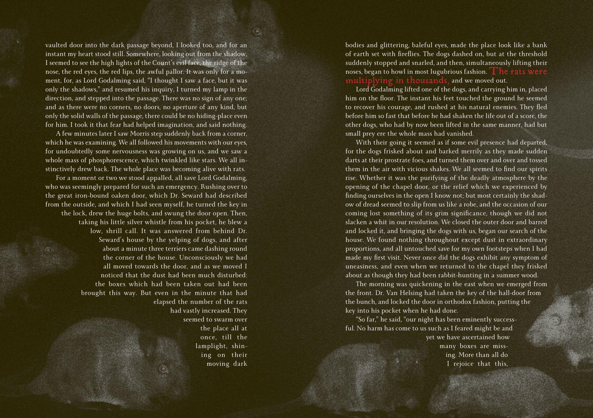 Beispielinhalt (Bild) Dracula (English Edition)