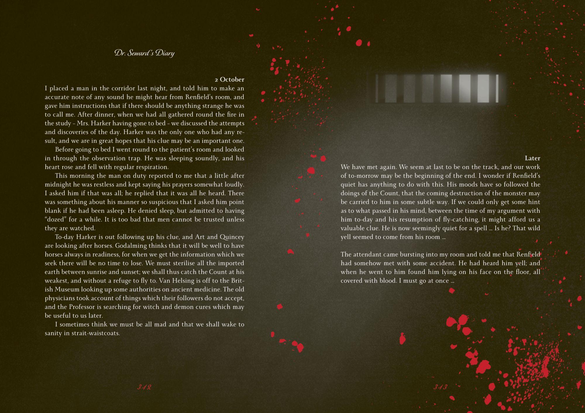 Beispielinhalt (Bild) Dracula (English Edition)