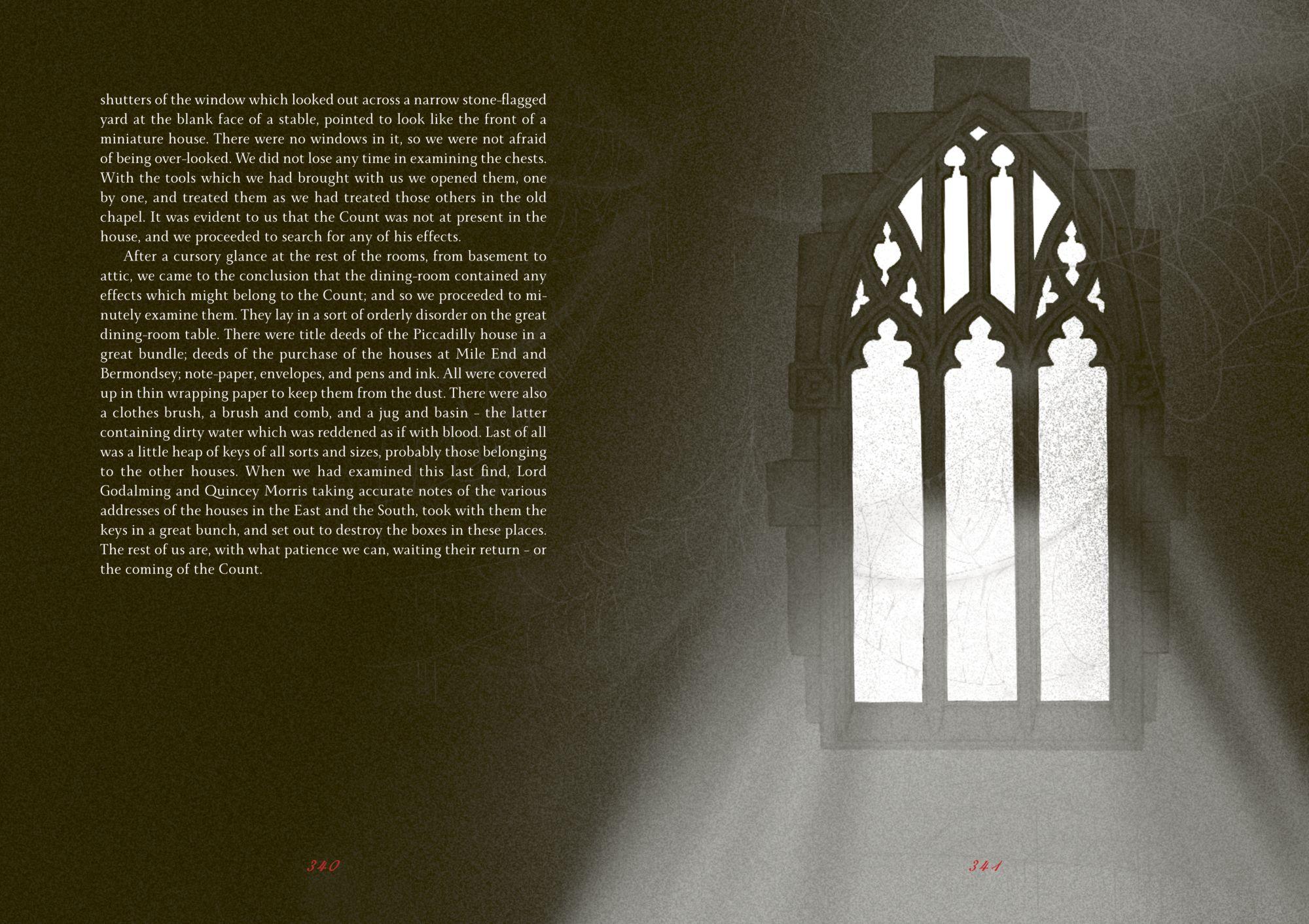 Beispielinhalt (Bild) Dracula (English Edition)