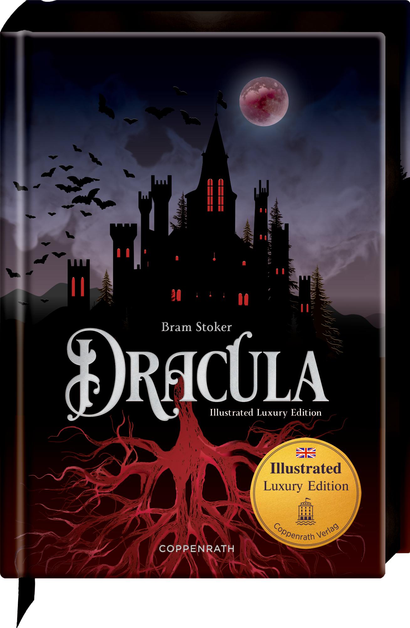 Vorderes Coverbild Dracula (English Edition)