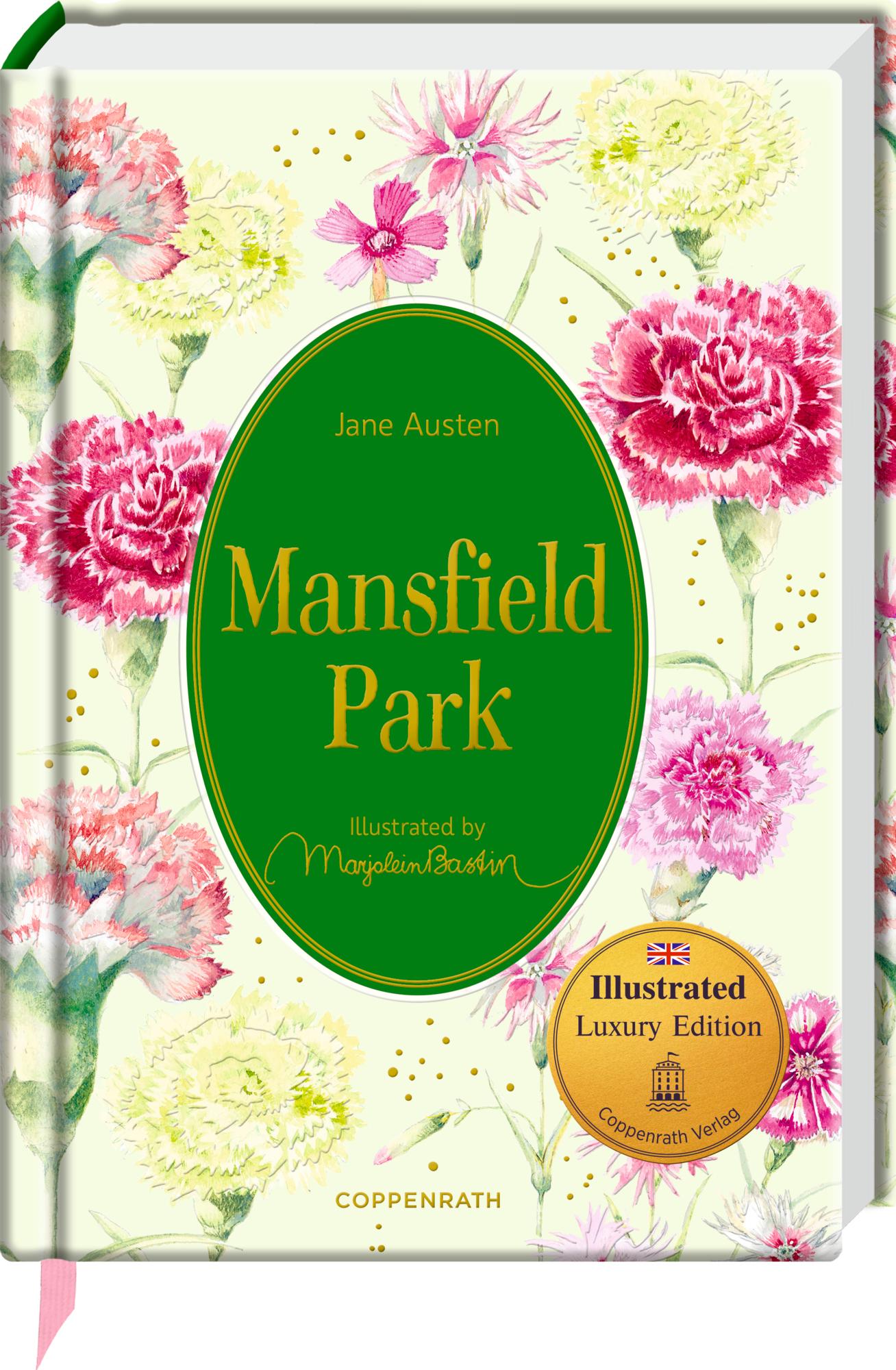 Vorderes Coverbild Mansfield Park (English Edition)