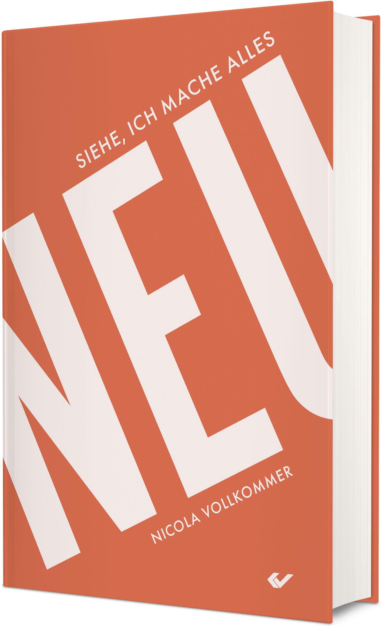 Vorderes Coverbild Siehe, ich mache alles neu