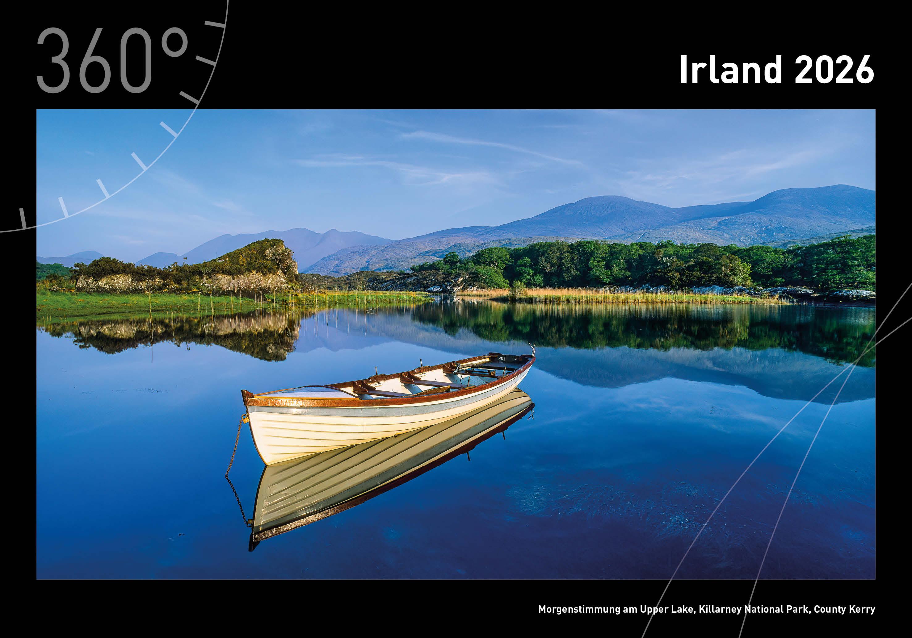 Vorderes Coverbild Irland Premiumkalender 2026