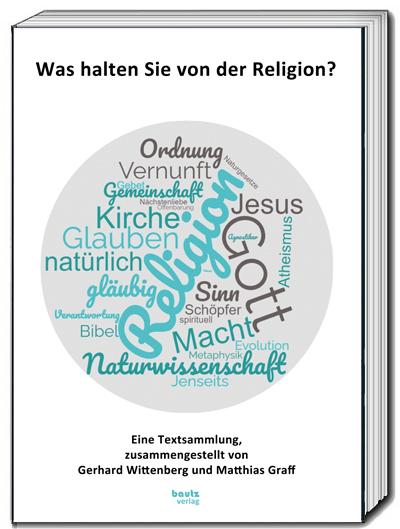 Vorderes Coverbild Was halten Sie von der Religion?