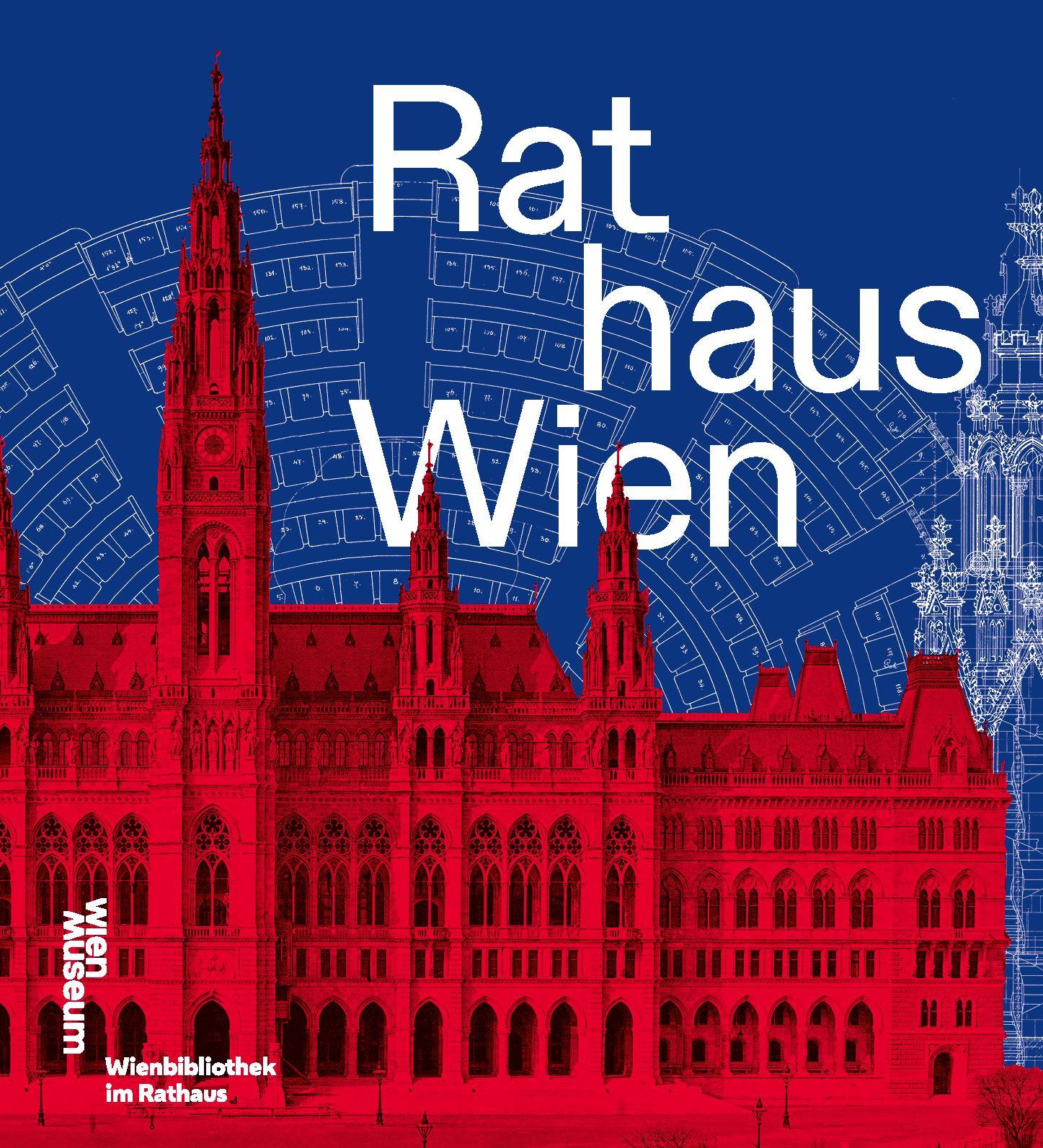 Vorderes Coverbild Rathaus Wien