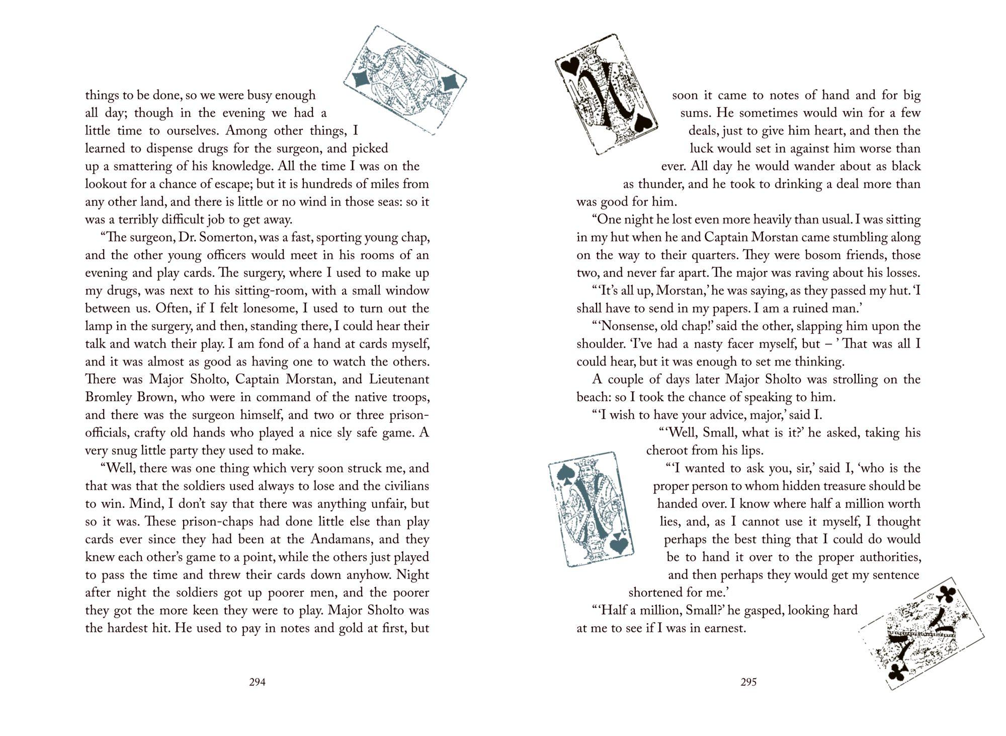 Beispielinhalt (Bild) Sherlock Holmes (English Edition Vol. 1)