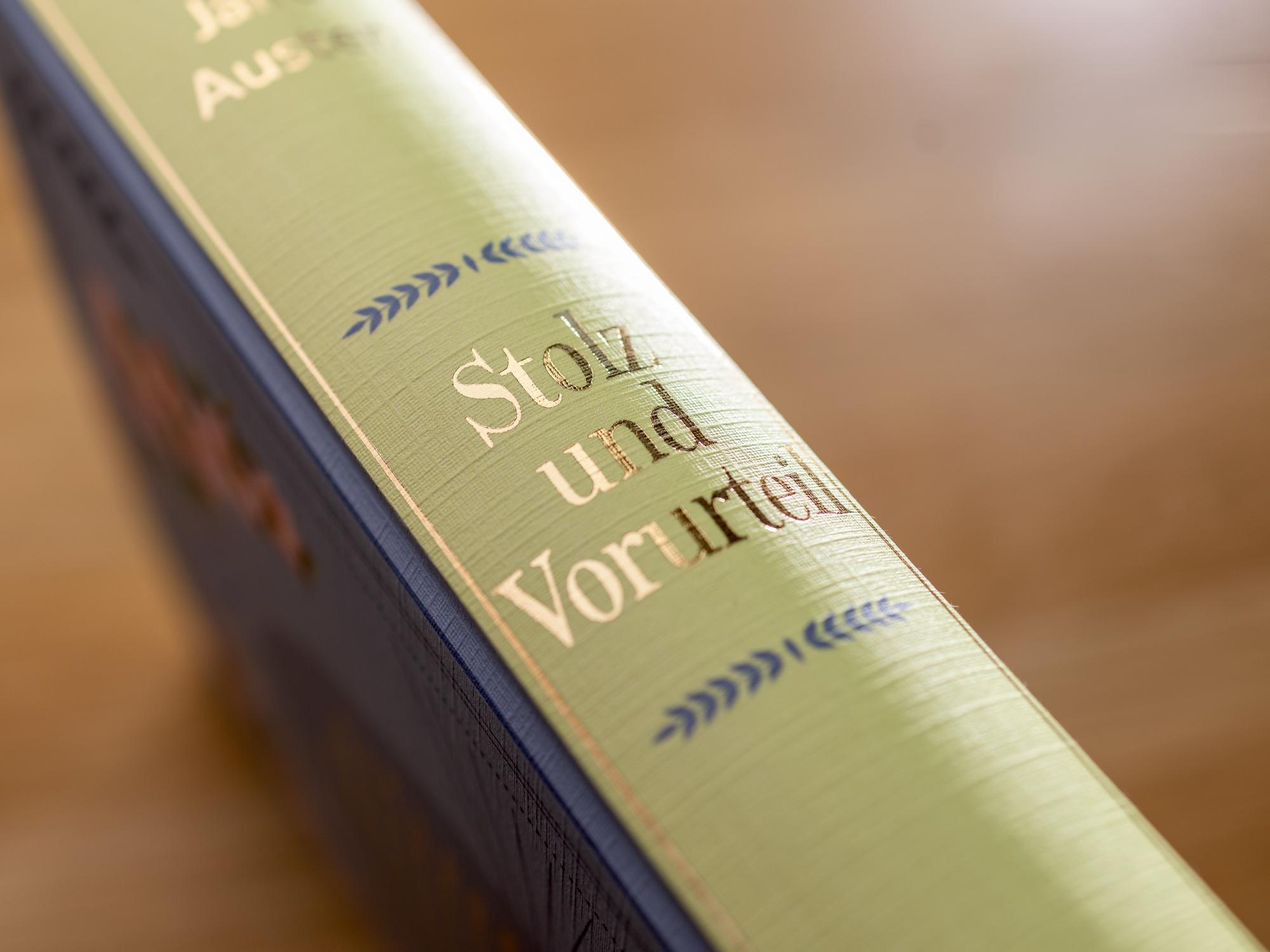 Beispielinhalt (Bild) Limitierte Sonderausgabe: Stolz und Vorurteil