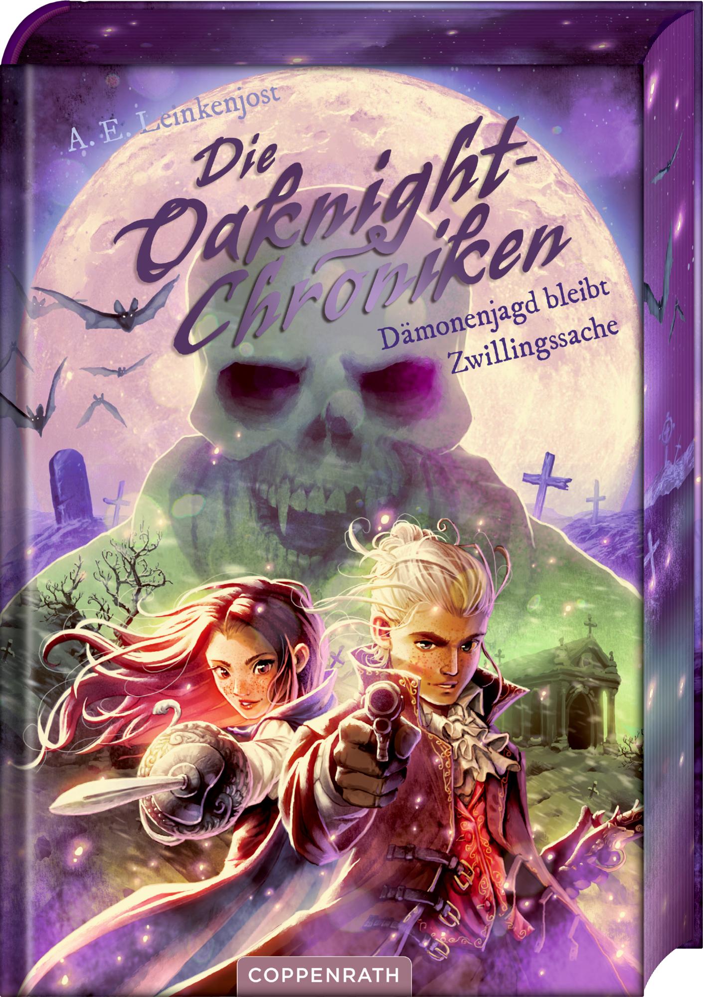 Vorderes Coverbild Die Oaknight-Chroniken (Bd. 3)