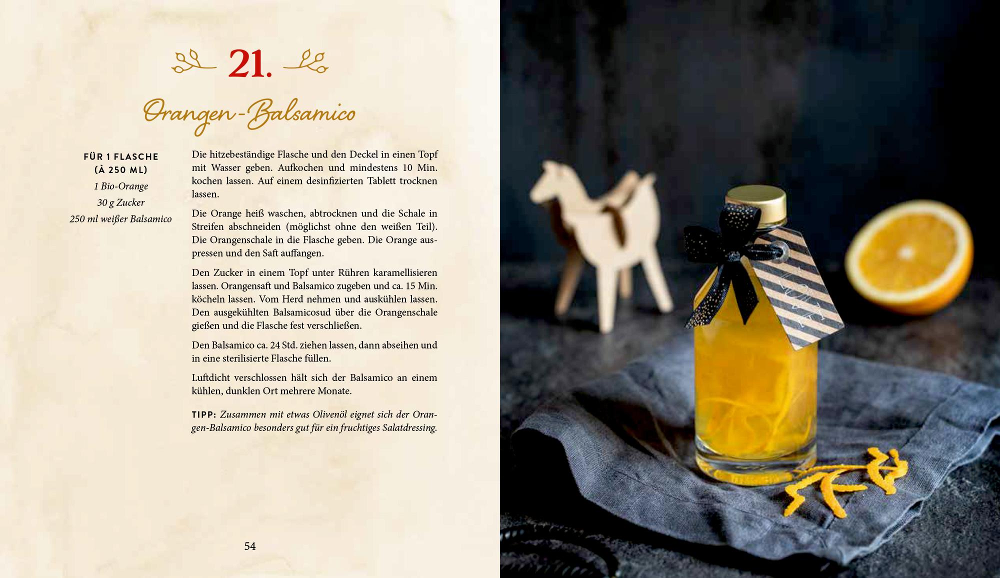 Beispielinhalt (Bild) 24 Köstlichkeiten bis Weihnachten