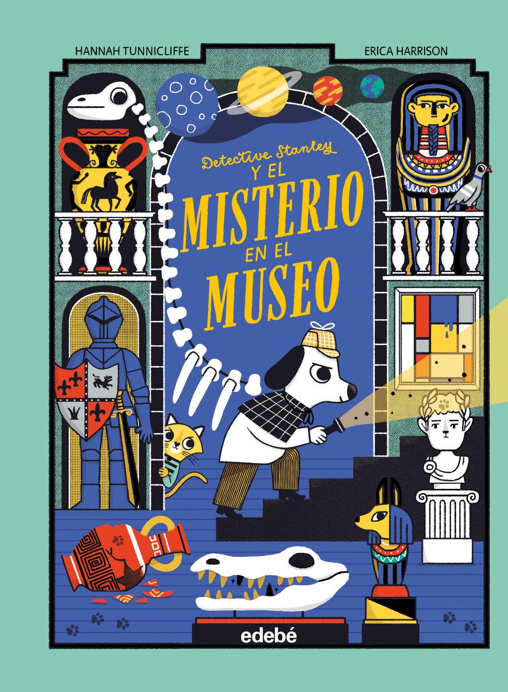 Beispielinhalt (Bild) DETECTIVE STANLEY Y EL MISTERIO EN EL MUSEO