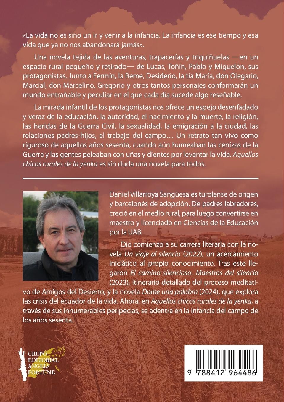 Rückseitencover Aquellos chicos rurales de la Yenka