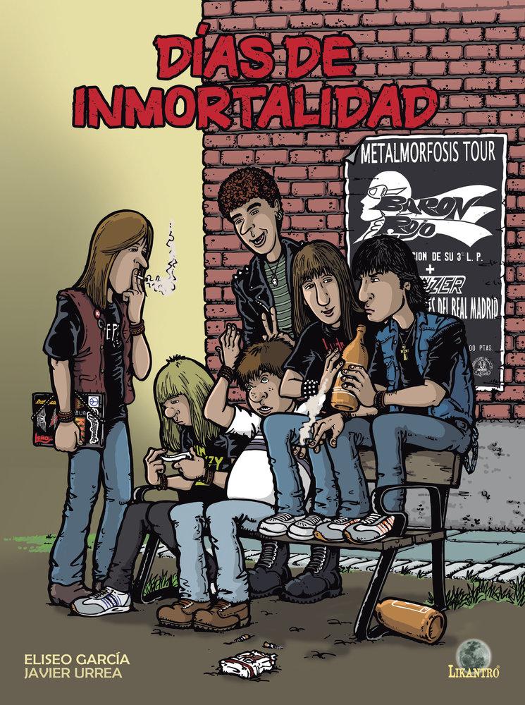 Vorderes Coverbild Días de inmortalidad