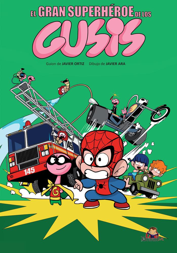 Vorderes Coverbild El gran superhéroe de los gusis