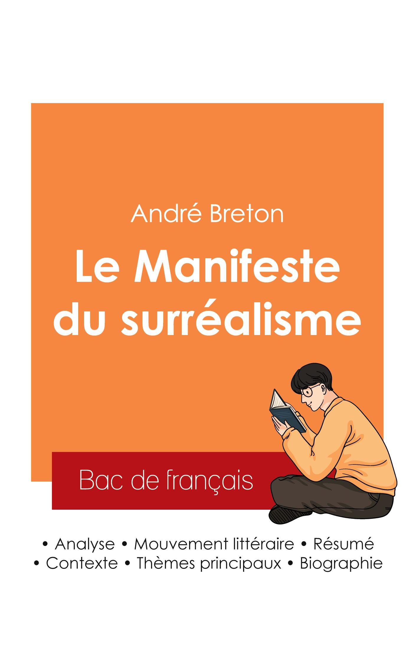 Vorderes Coverbild Réussir son Bac de français 2025 : Analyse du Manifeste du surréalisme de André Breton