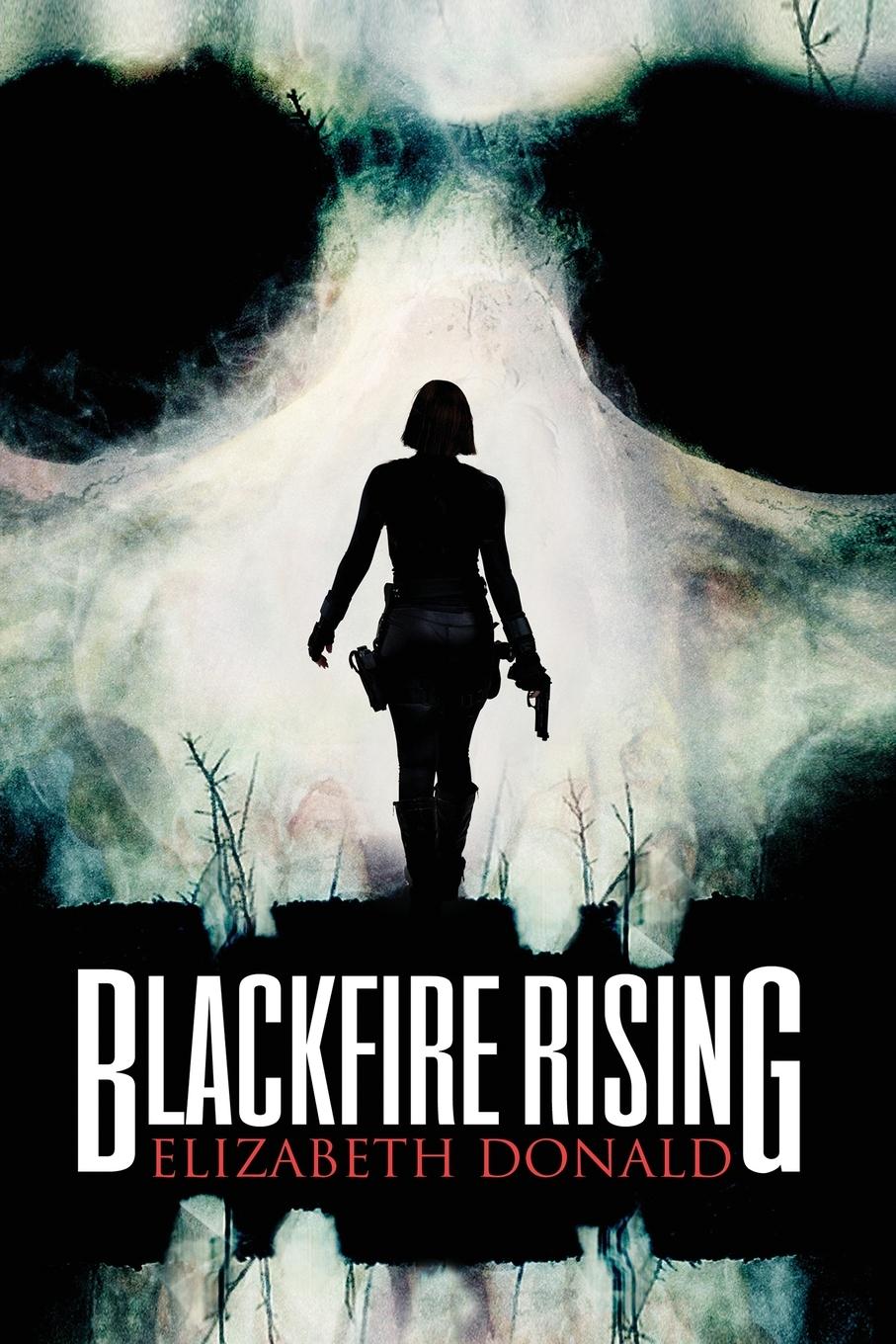Vorderes Coverbild Blackfire Rising