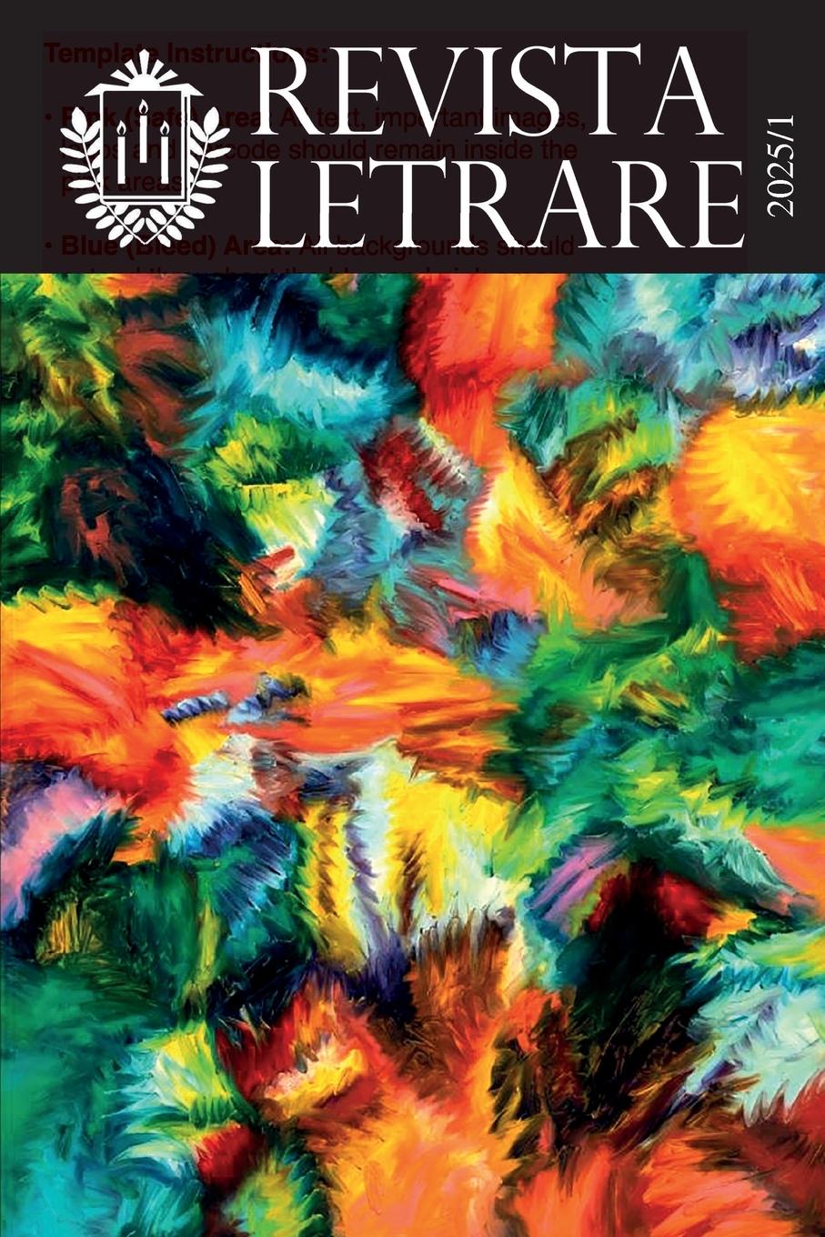 Vorderes Coverbild Revista Letrare