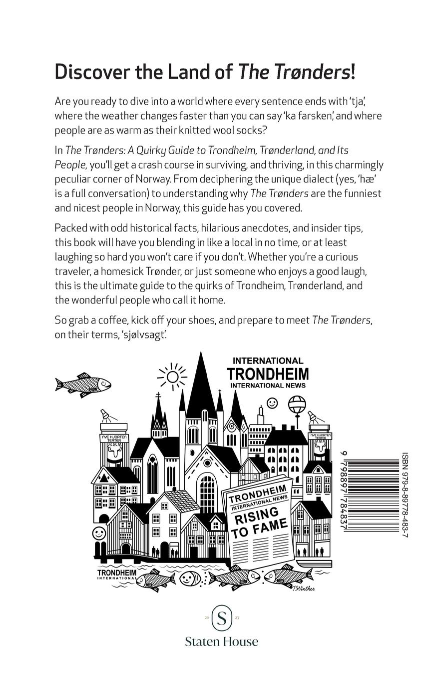Rückseitencover The Trønders