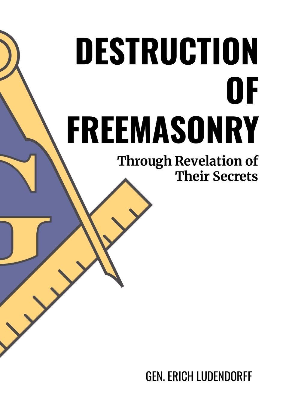 Vorderes Coverbild Destruction of Freemasonry