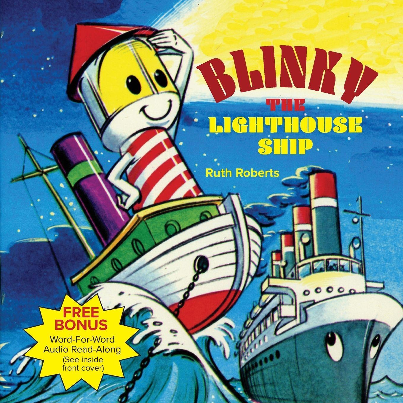 Vorderes Coverbild Blinky the Lighthouse Ship