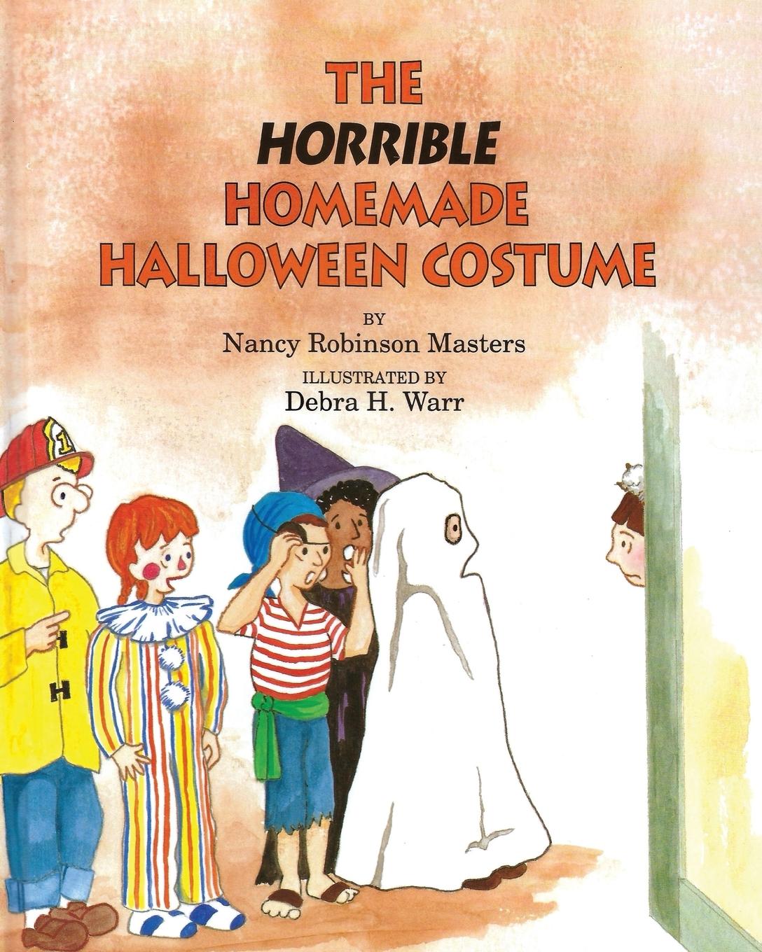 Vorderes Coverbild The Horrible Homemade Halloween Costume