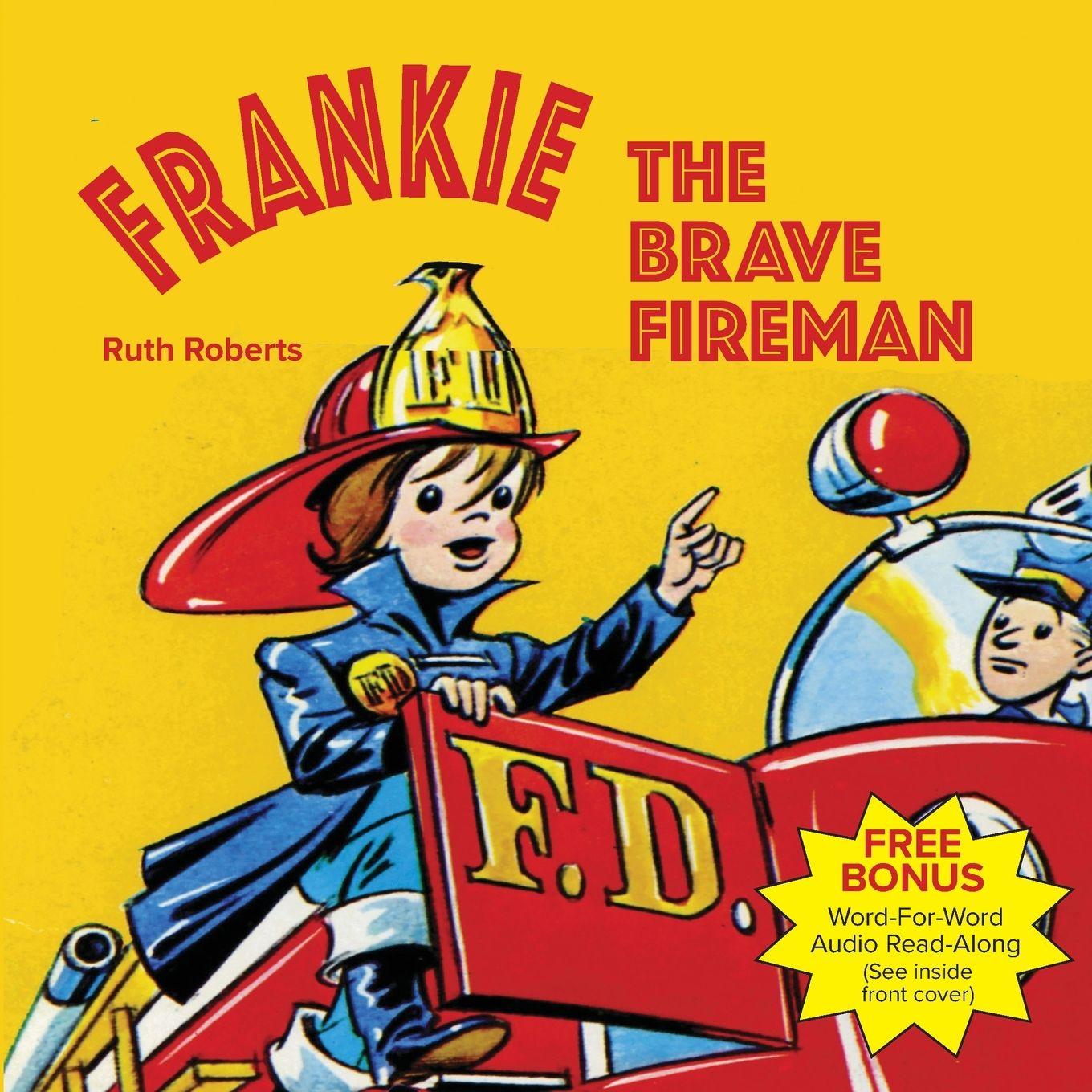 Vorderes Coverbild Frankie the Brave Fireman