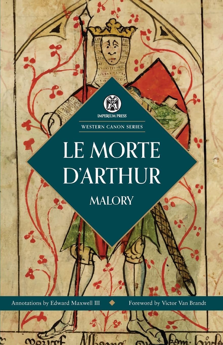 Vorderes Coverbild Le Morte D'Arthur
